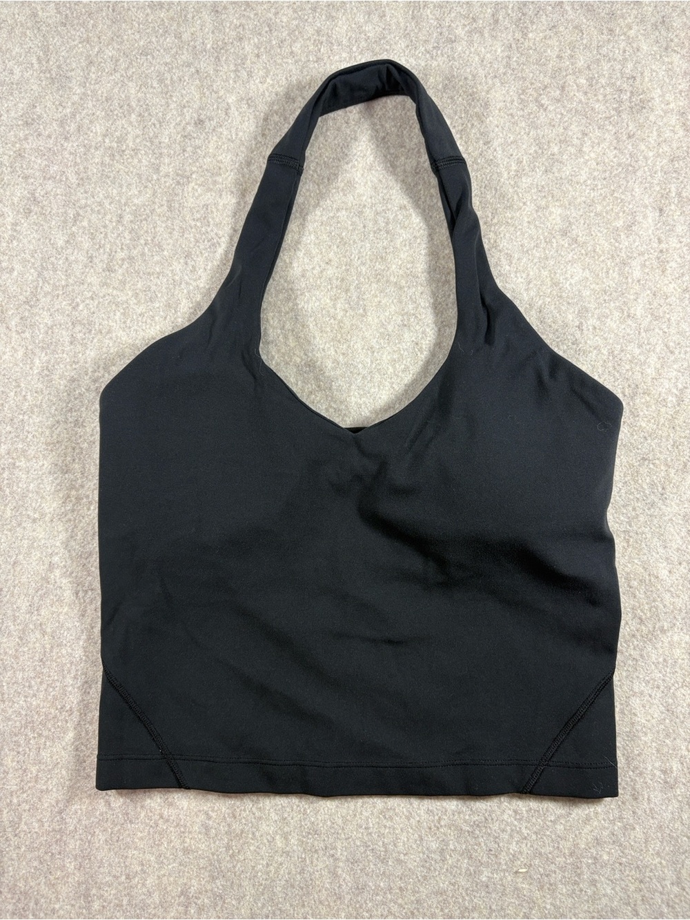 Lululemon NWOT Align Halter Tank / Sports Bra Black size 4 (LW1ED5S)
